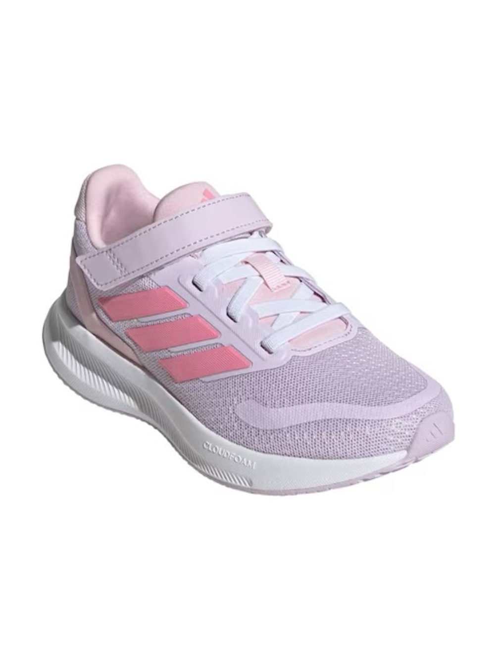 BRAND NEW girl youth adidas runfalcon velcro shoes size 3Y